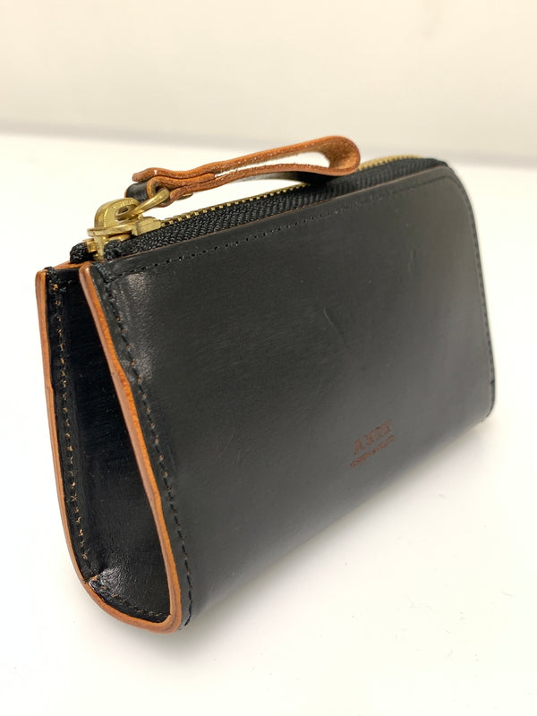 【中古品】【メンズ】 PORTER ポーター FILM KEY CASE フィルムキーケース 小物 201-260701-yn-12-min カラー：ブラック 万代Net店