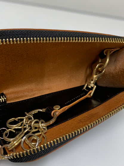 【中古品】【メンズ】 PORTER ポーター FILM KEY CASE フィルムキーケース 小物 201-260701-yn-12-min カラー：ブラック 万代Net店