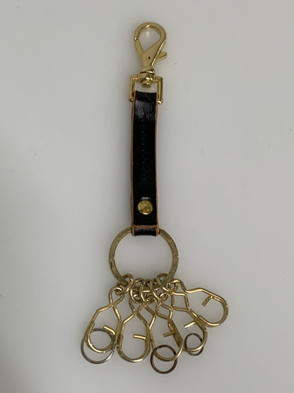 【中古品】【メンズ】 PORTER ポーター FILM KEY CASE フィルムキーケース 小物 201-260701-yn-12-min カラー：ブラック 万代Net店