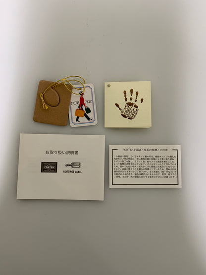 【中古品】【メンズ】 PORTER ポーター FILM KEY CASE フィルムキーケース 小物 201-260701-yn-12-min カラー：ブラック 万代Net店