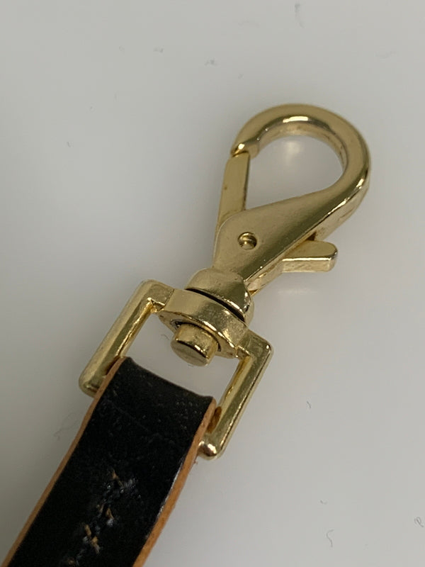 【中古品】【メンズ】 PORTER ポーター FILM KEY CASE フィルムキーケース 小物 201-260701-yn-12-min カラー：ブラック 万代Net店