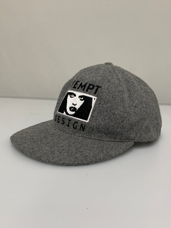 【中古品】【メンズ】 C.E CAVEMPT シーイー キャブエンプト DESIGN CAP デザイン キャップ 帽子 185-260701-yn-09-min カラー：グレー 万代Net店
