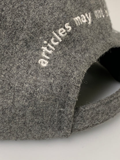 【中古品】【メンズ】 C.E CAVEMPT シーイー キャブエンプト DESIGN CAP デザイン キャップ 帽子 185-260701-yn-09-min カラー：グレー 万代Net店