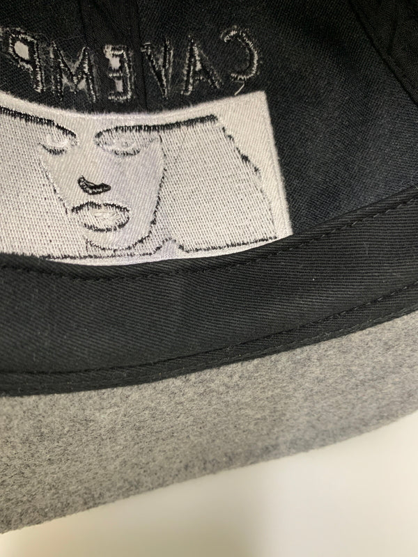 【中古品】【メンズ】 C.E CAVEMPT シーイー キャブエンプト DESIGN CAP デザイン キャップ 帽子 185-260701-yn-09-min カラー：グレー 万代Net店