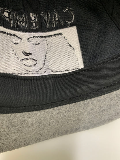 【中古品】【メンズ】 C.E CAVEMPT シーイー キャブエンプト DESIGN CAP デザイン キャップ 帽子 185-260701-yn-09-min カラー：グレー 万代Net店
