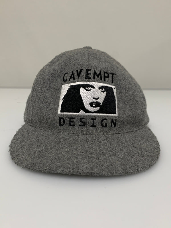 【中古品】【メンズ】 C.E CAVEMPT シーイー キャブエンプト DESIGN CAP デザイン キャップ 帽子 185-260701-yn-09-min カラー：グレー 万代Net店