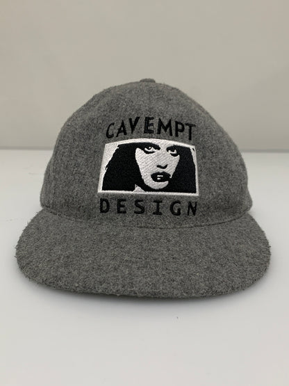【中古品】【メンズ】 C.E CAVEMPT シーイー キャブエンプト DESIGN CAP デザイン キャップ 帽子 185-260701-yn-09-min カラー：グレー 万代Net店