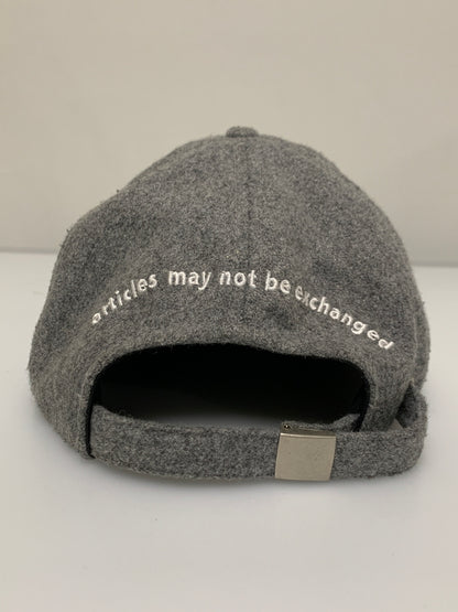 【中古品】【メンズ】 C.E CAVEMPT シーイー キャブエンプト DESIGN CAP デザイン キャップ 帽子 185-260701-yn-09-min カラー：グレー 万代Net店