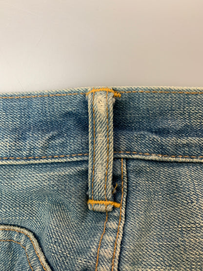 【現状渡し品】【メンズ】 RRL ダブルアールエル 21163 USA製 DAMAGE DENIM PANTS ダメージ デニムパンツ 156-260630-zi-14-min サイズ：34×34 カラー：インディゴ 万代Net店