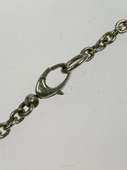 【中古品】【メンズ/レディース】 GUCCI グッチ インターロッキングG ネックレス アクセサリー ペンダント 182-260702-hu-03-min カラー：シルバー 万代Net店