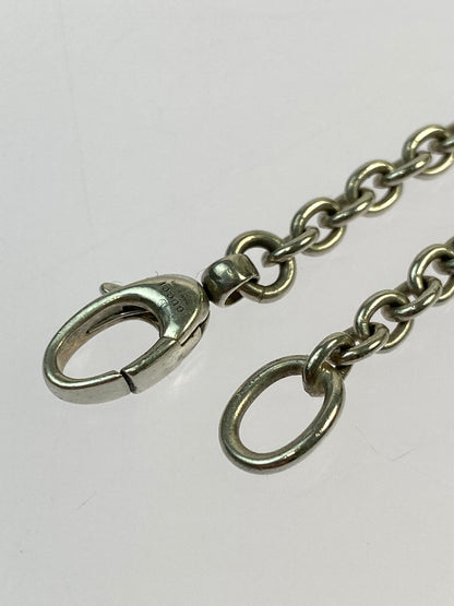 【中古品】【メンズ/レディース】 GUCCI グッチ インターロッキングG ネックレス アクセサリー ペンダント 182-260702-hu-03-min カラー：シルバー 万代Net店