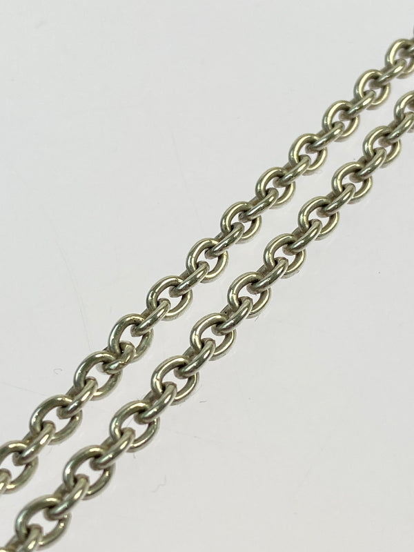 【中古品】【メンズ/レディース】 GUCCI グッチ インターロッキングG ネックレス アクセサリー ペンダント 182-260702-hu-03-min カラー：シルバー 万代Net店
