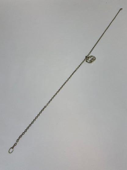【中古品】【メンズ/レディース】 GUCCI グッチ インターロッキングG ネックレス アクセサリー ペンダント 182-260702-hu-03-min カラー：シルバー 万代Net店