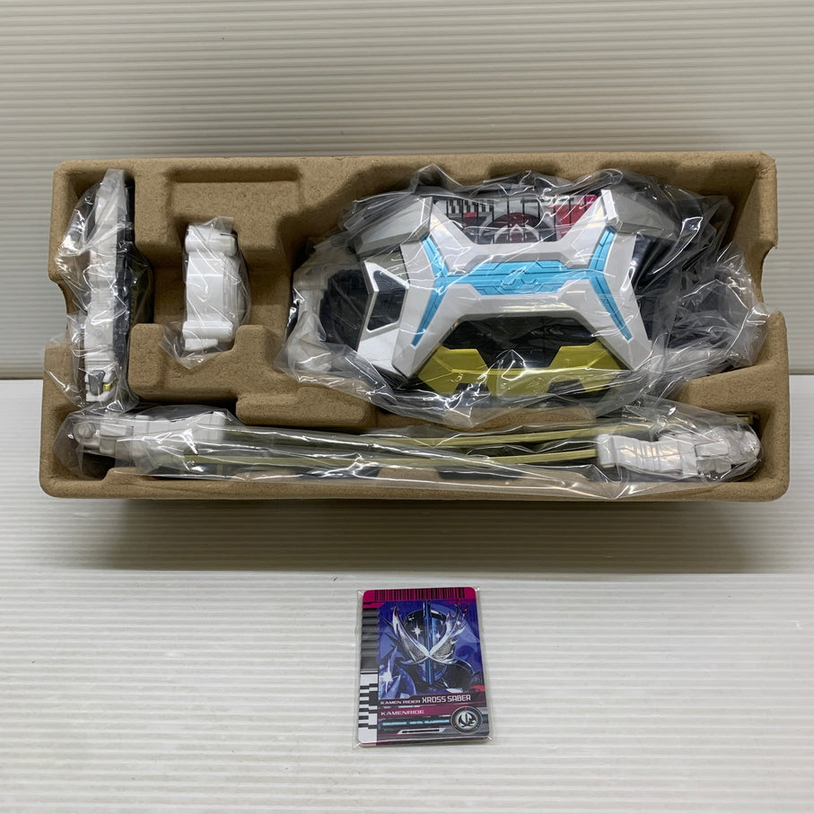 【中古品】 PREMIUMDX ゼインドライバー ゼインカードセット 仮面ライダー 特撮 おもちゃ 変身 バンダイ 042-260703-em-03-min 万代Net店