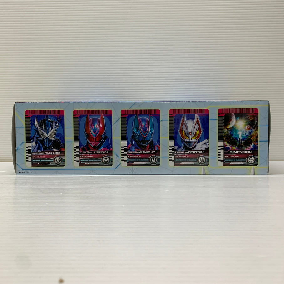 【中古品】 PREMIUMDX ゼインドライバー ゼインカードセット 仮面ライダー 特撮 おもちゃ 変身 バンダイ 042-260703-em-03-min 万代Net店