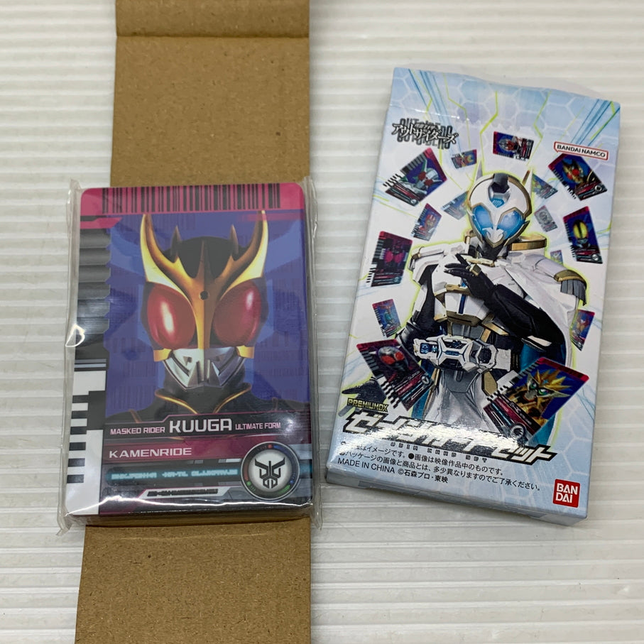 【中古品】 PREMIUMDX ゼインドライバー ゼインカードセット 仮面ライダー 特撮 おもちゃ 変身 バンダイ 042-260703-em-03-min 万代Net店