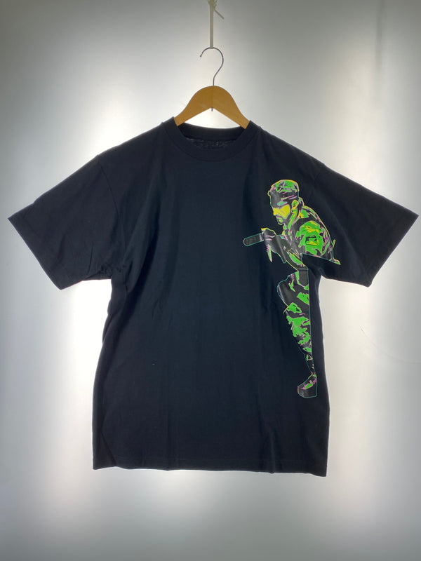 【中古品】【メンズ】 METAL GEAR SOLID 3 メタルギアソリッド3 00S VIDEO GAME TEE 2000年代 ゲームTシャツ 半袖Tシャツ トップス 146-260701-yn-28-min サイズ：表記なし 下記参照 カラー：ブラック 万代Net店