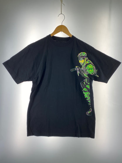 【中古品】【メンズ】 METAL GEAR SOLID 3 メタルギアソリッド3 00S VIDEO GAME TEE 2000年代 ゲームTシャツ 半袖Tシャツ トップス 146-260701-yn-28-min サイズ：表記なし 下記参照 カラー：ブラック 万代Net店