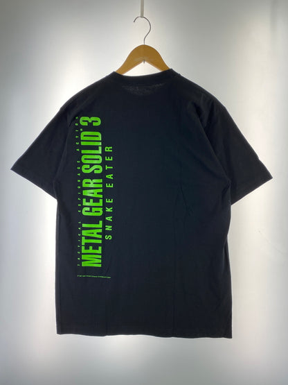 【中古品】【メンズ】 METAL GEAR SOLID 3 メタルギアソリッド3 00S VIDEO GAME TEE 2000年代 ゲームTシャツ 半袖Tシャツ トップス 146-260701-yn-28-min サイズ：表記なし 下記参照 カラー：ブラック 万代Net店