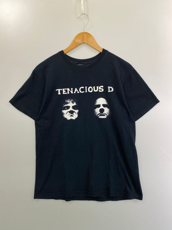 【中古品】【メンズ】 TENACIOUS D テネイシャスD 00S BAND TEE バンド Tシャツ 146-260630-zi-28-min サイズ：不明 カラー：ブラック 万代Net店