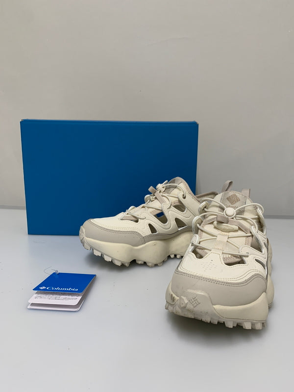 【中古品】【メンズ】 COLUMBIA コロンビア THRIVE REVIVE SHANDAL YM8908-191 スライブ リバイブ シャンダル 靴 165-260701-yn-05-min サイズ：25.0cm カラー：CHALK BRASS METALLIC 万代Net店
