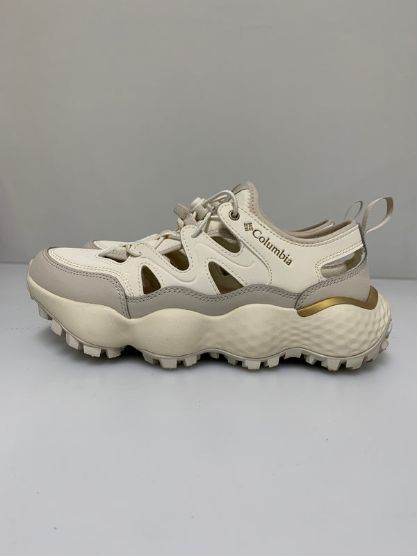 【中古品】【メンズ】 COLUMBIA コロンビア THRIVE REVIVE SHANDAL YM8908-191 スライブ リバイブ シャンダル 靴 165-260701-yn-05-min サイズ：25.0cm カラー：CHALK BRASS METALLIC 万代Net店