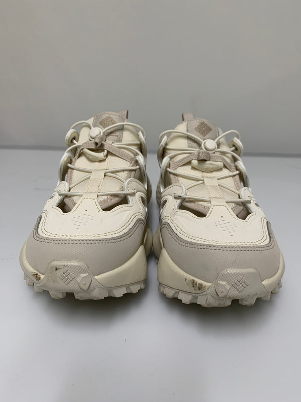 【中古品】【メンズ】 COLUMBIA コロンビア THRIVE REVIVE SHANDAL YM8908-191 スライブ リバイブ シャンダル 靴 165-260701-yn-05-min サイズ：25.0cm カラー：CHALK BRASS METALLIC 万代Net店