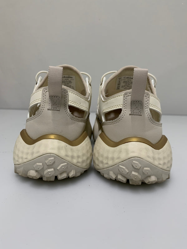 【中古品】【メンズ】 COLUMBIA コロンビア THRIVE REVIVE SHANDAL YM8908-191 スライブ リバイブ シャンダル 靴 165-260701-yn-05-min サイズ：25.0cm カラー：CHALK BRASS METALLIC 万代Net店