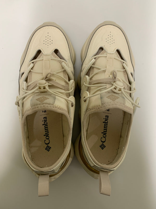 【中古品】【メンズ】 COLUMBIA コロンビア THRIVE REVIVE SHANDAL YM8908-191 スライブ リバイブ シャンダル 靴 165-260701-yn-05-min サイズ：25.0cm カラー：CHALK BRASS METALLIC 万代Net店