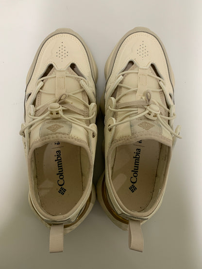【中古品】【メンズ】 COLUMBIA コロンビア THRIVE REVIVE SHANDAL YM8908-191 スライブ リバイブ シャンダル 靴 165-260701-yn-05-min サイズ：25.0cm カラー：CHALK BRASS METALLIC 万代Net店