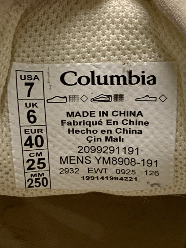 【中古品】【メンズ】 COLUMBIA コロンビア THRIVE REVIVE SHANDAL YM8908-191 スライブ リバイブ シャンダル 靴 165-260701-yn-05-min サイズ：25.0cm カラー：CHALK BRASS METALLIC 万代Net店