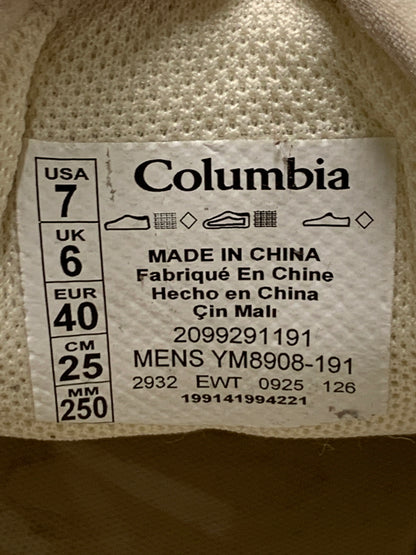 【中古品】【メンズ】 COLUMBIA コロンビア THRIVE REVIVE SHANDAL YM8908-191 スライブ リバイブ シャンダル 靴 165-260701-yn-05-min サイズ：25.0cm カラー：CHALK BRASS METALLIC 万代Net店