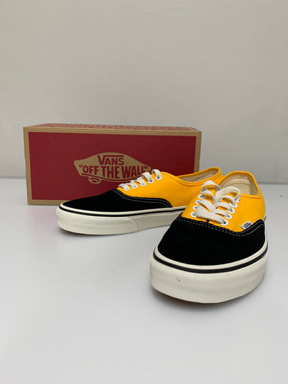 【中古美品】【メンズ】 VANS バンズ AUTHENTIC PRIMARY MULTI VN000EHHCYL オーセンティック ローカットスニーカー 靴 163-260701-yn-07-min サイズ：25.5cm カラー：イエロー/ブラック 万代Net店