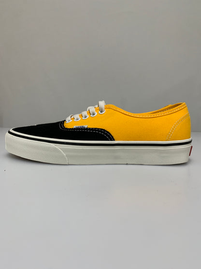【中古美品】【メンズ】 VANS バンズ AUTHENTIC PRIMARY MULTI VN000EHHCYL オーセンティック ローカットスニーカー 靴 163-260701-yn-07-min サイズ：25.5cm カラー：イエロー/ブラック 万代Net店