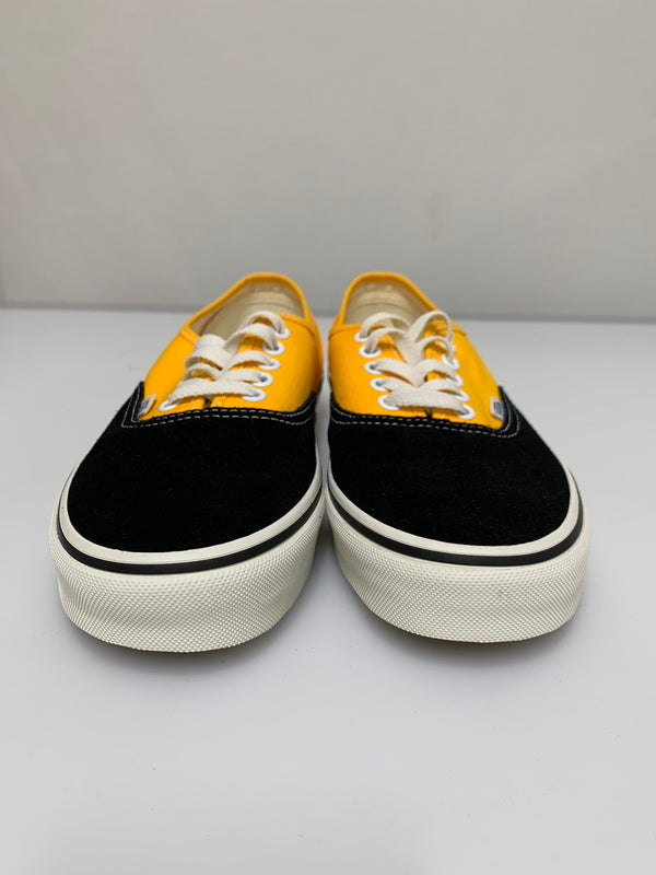 【中古美品】【メンズ】 VANS バンズ AUTHENTIC PRIMARY MULTI VN000EHHCYL オーセンティック ローカットスニーカー 靴 163-260701-yn-07-min サイズ：25.5cm カラー：イエロー/ブラック 万代Net店