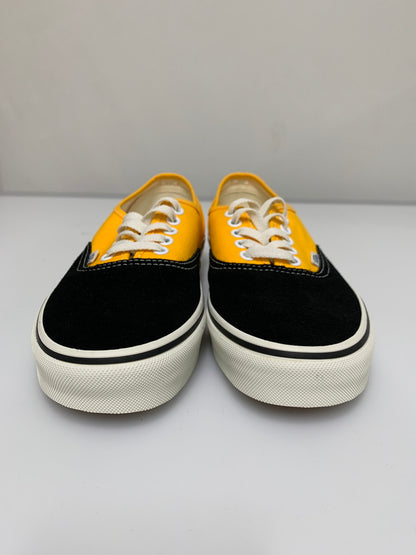 【中古美品】【メンズ】 VANS バンズ AUTHENTIC PRIMARY MULTI VN000EHHCYL オーセンティック ローカットスニーカー 靴 163-260701-yn-07-min サイズ：25.5cm カラー：イエロー/ブラック 万代Net店