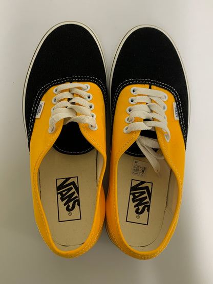 【中古美品】【メンズ】 VANS バンズ AUTHENTIC PRIMARY MULTI VN000EHHCYL オーセンティック ローカットスニーカー 靴 163-260701-yn-07-min サイズ：25.5cm カラー：イエロー/ブラック 万代Net店