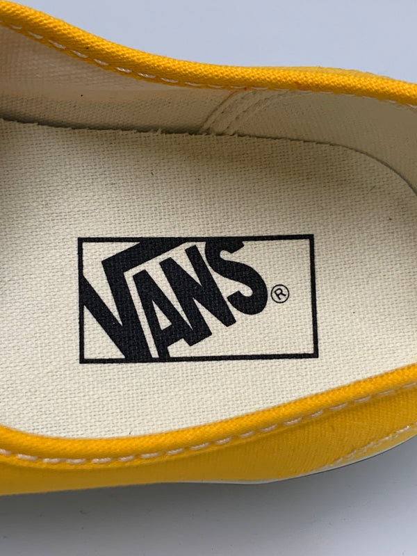 【中古美品】【メンズ】 VANS バンズ AUTHENTIC PRIMARY MULTI VN000EHHCYL オーセンティック ローカットスニーカー 靴 163-260701-yn-07-min サイズ：25.5cm カラー：イエロー/ブラック 万代Net店