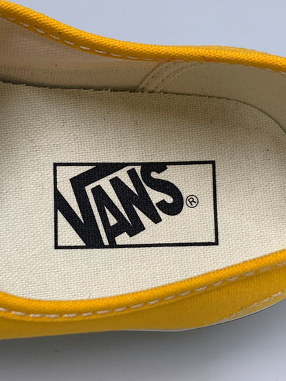 【中古美品】【メンズ】 VANS バンズ AUTHENTIC PRIMARY MULTI VN000EHHCYL オーセンティック ローカットスニーカー 靴 163-260701-yn-07-min サイズ：25.5cm カラー：イエロー/ブラック 万代Net店
