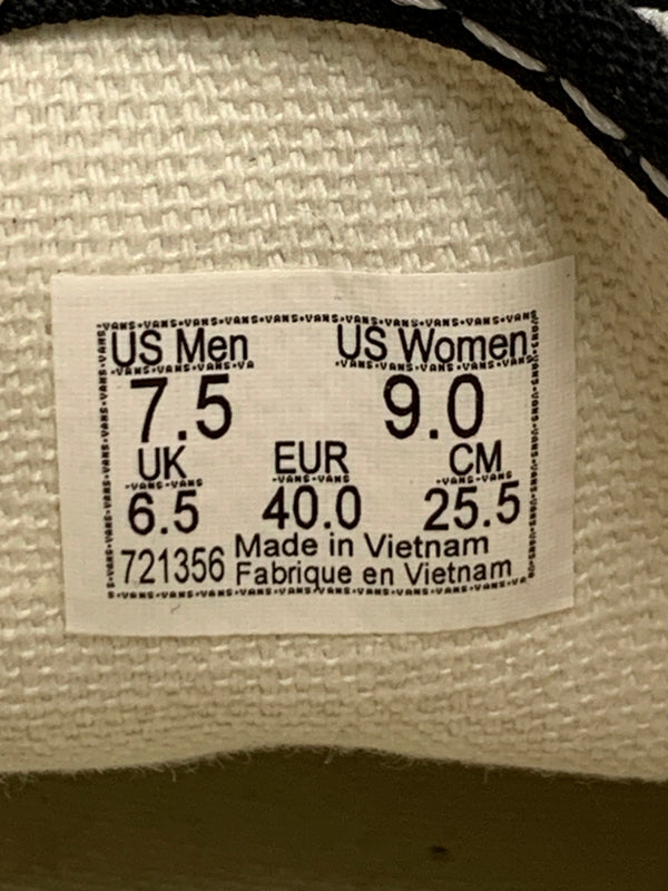 【中古美品】【メンズ】 VANS バンズ AUTHENTIC PRIMARY MULTI VN000EHHCYL オーセンティック ローカットスニーカー 靴 163-260701-yn-07-min サイズ：25.5cm カラー：イエロー/ブラック 万代Net店