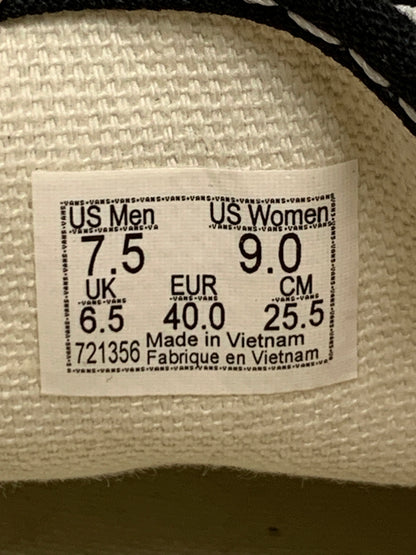 【中古美品】【メンズ】 VANS バンズ AUTHENTIC PRIMARY MULTI VN000EHHCYL オーセンティック ローカットスニーカー 靴 163-260701-yn-07-min サイズ：25.5cm カラー：イエロー/ブラック 万代Net店