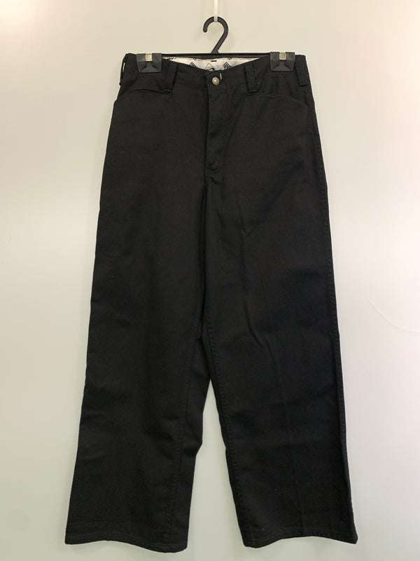 【中古品】【メンズ】 BEN DAVIS ベンデイビス GORILLA CUT 674 WORK PANT ワークパンツ ボトムス 157-260630-zi-20-min サイズ：32 カラー：ブラック 万代Net店