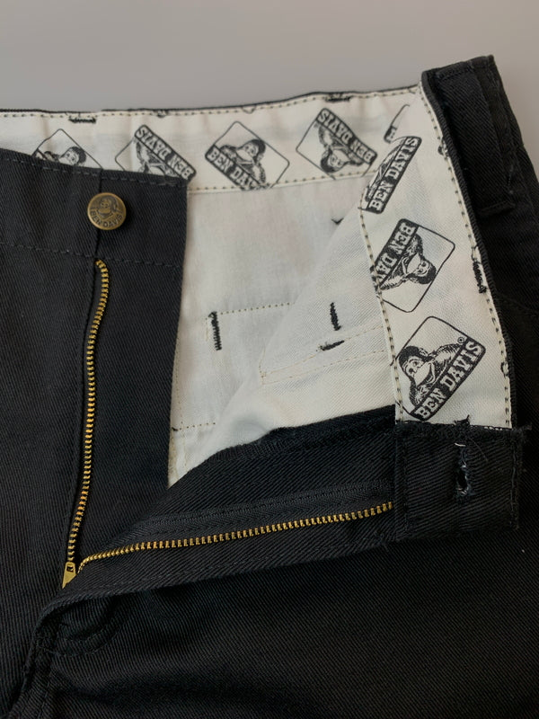 【中古品】【メンズ】 BEN DAVIS ベンデイビス GORILLA CUT 674 WORK PANT ワークパンツ ボトムス 157-260630-zi-20-min サイズ：32 カラー：ブラック 万代Net店