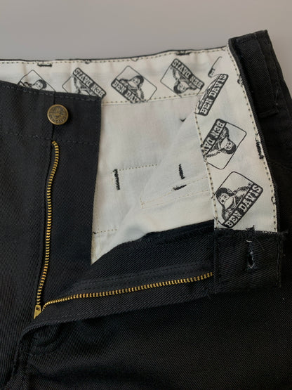 【中古品】【メンズ】 BEN DAVIS ベンデイビス GORILLA CUT 674 WORK PANT ワークパンツ ボトムス 157-260630-zi-20-min サイズ：32 カラー：ブラック 万代Net店