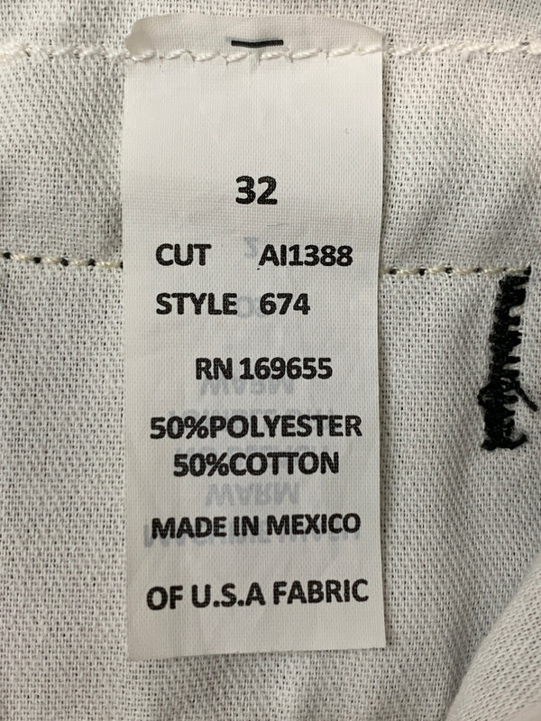 【中古品】【メンズ】 BEN DAVIS ベンデイビス GORILLA CUT 674 WORK PANT ワークパンツ ボトムス 157-260630-zi-20-min サイズ：32 カラー：ブラック 万代Net店