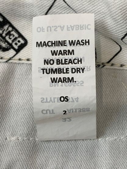 【中古品】【メンズ】 BEN DAVIS ベンデイビス GORILLA CUT 674 WORK PANT ワークパンツ ボトムス 157-260630-zi-20-min サイズ：32 カラー：ブラック 万代Net店