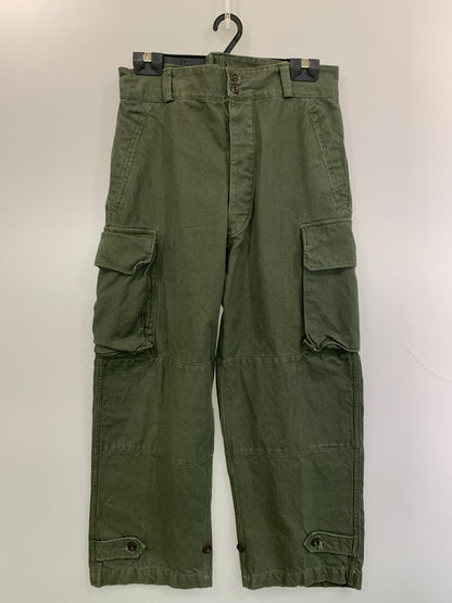 【中古品】【メンズ】 FRENCH ARMY フレンチアーミー M-47 ”前期型" CARGO PANT カーゴパンツ 157-260630-zi-17-min サイズ：不明 カラー：グリーンカーキ 万代Net店