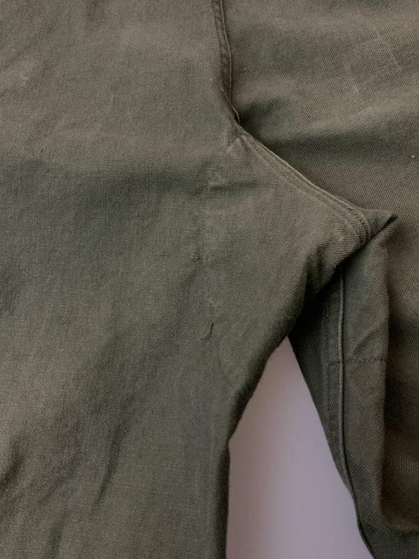 【中古品】【メンズ】 FRENCH ARMY フレンチアーミー M-47 ”前期型" CARGO PANT カーゴパンツ 157-260630-zi-17-min サイズ：不明 カラー：グリーンカーキ 万代Net店