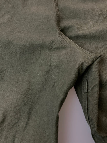 【中古品】【メンズ】 FRENCH ARMY フレンチアーミー M-47 ”前期型" CARGO PANT カーゴパンツ 157-260630-zi-17-min サイズ：不明 カラー：グリーンカーキ 万代Net店
