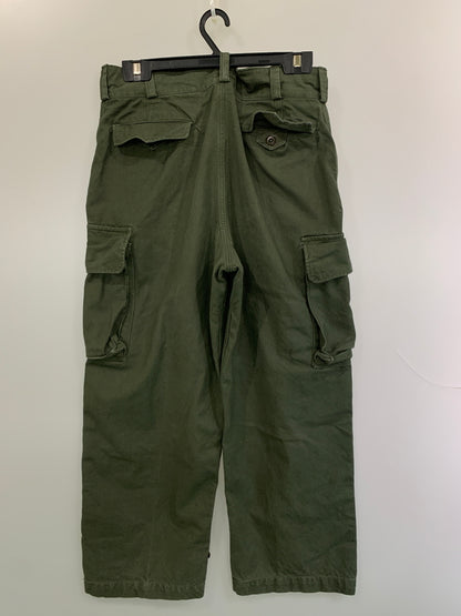 【中古品】【メンズ】 FRENCH ARMY フレンチアーミー M-47 ”前期型" CARGO PANT カーゴパンツ 157-260630-zi-17-min サイズ：不明 カラー：グリーンカーキ 万代Net店
